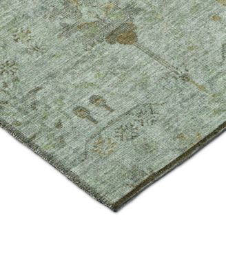Solace Washable SL4 8'x10' Area Rug