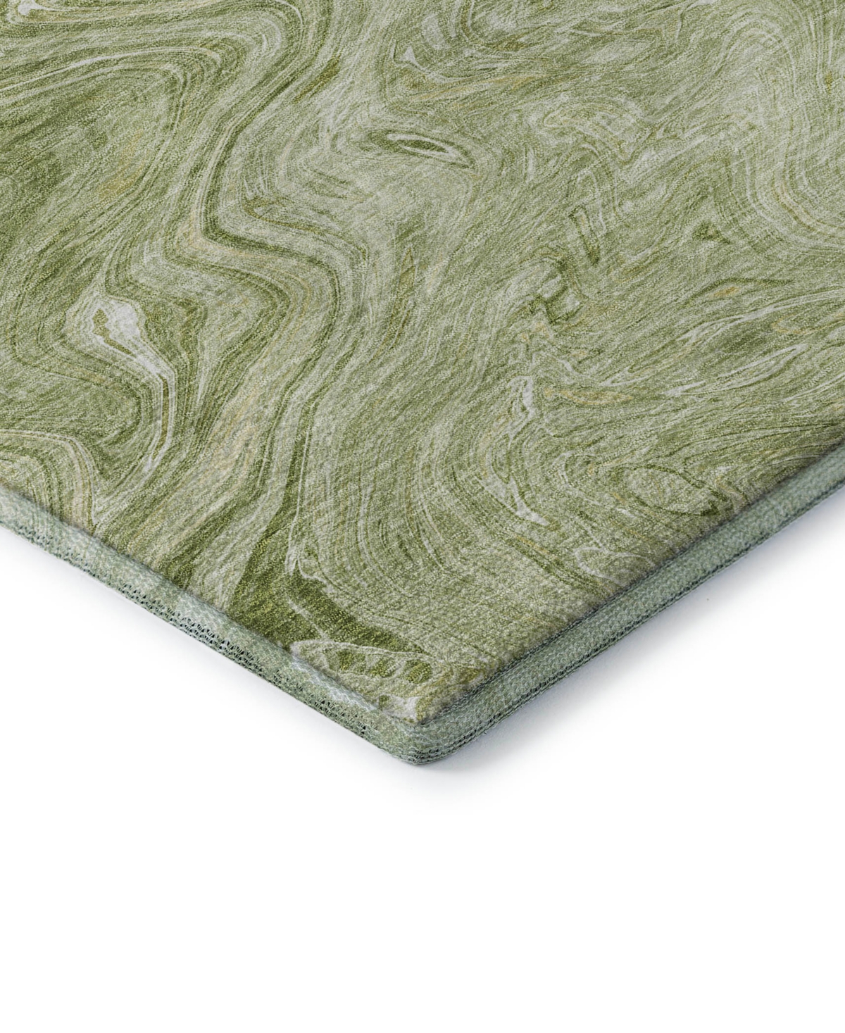 Dalyn Ravenna Rn8 2'3"x7'6" Runner Area Rug In Green