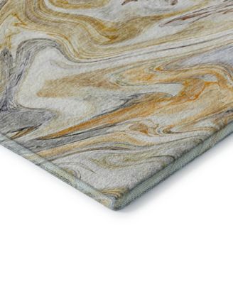 Ravenna Washable RN8 2'6"x3'10" Area Rug