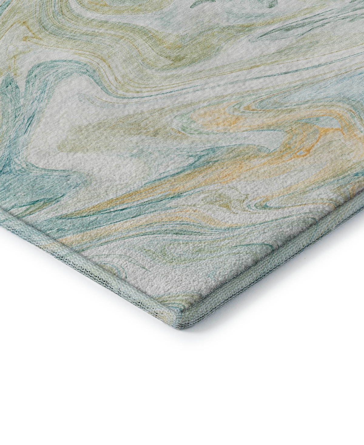 Dalyn Ravenna Rn8 8'x10' Area Rug In Green