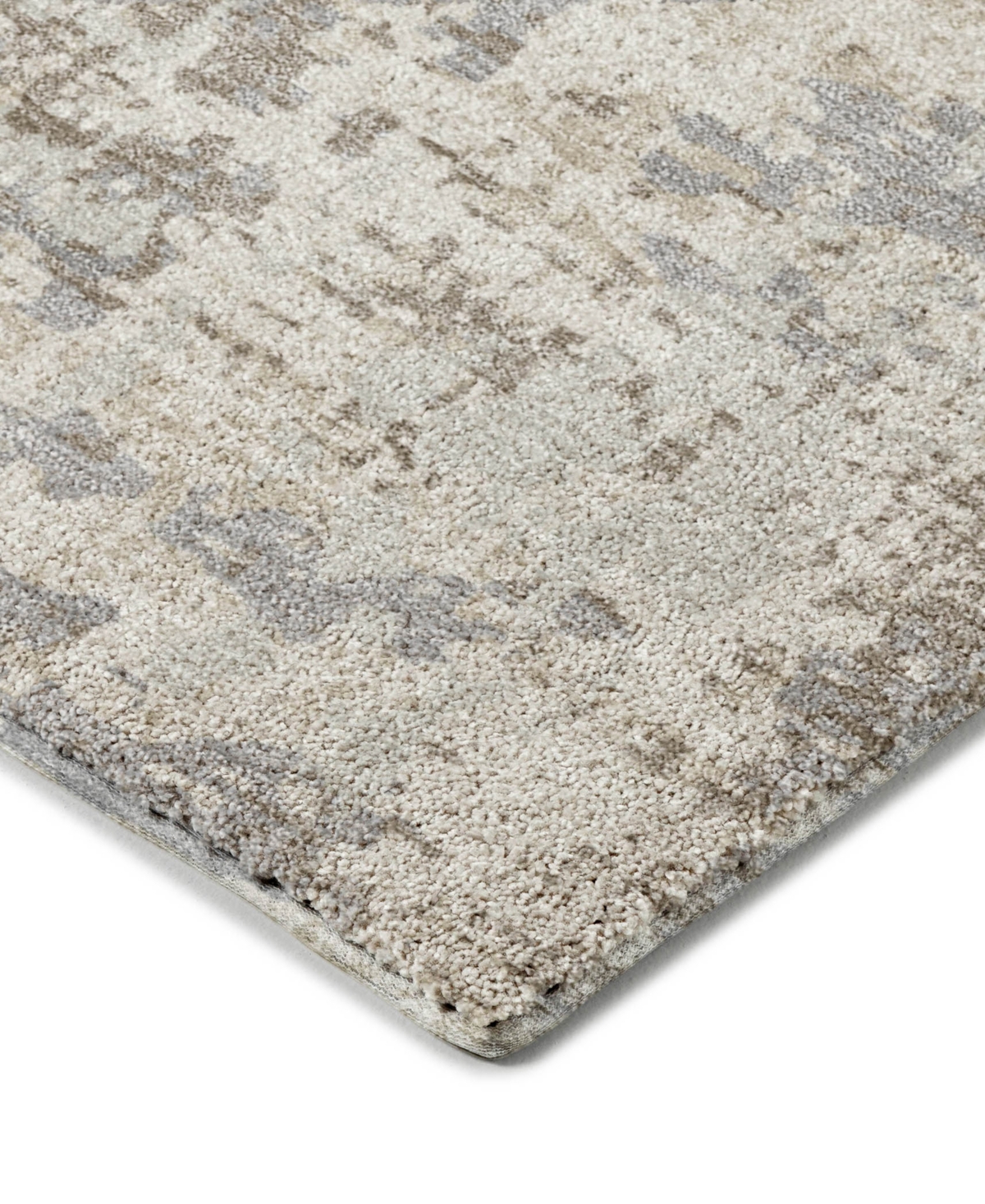 Dalyn Kochi Kc7 2'3"x7'6" Runner Area Rug In Neutral