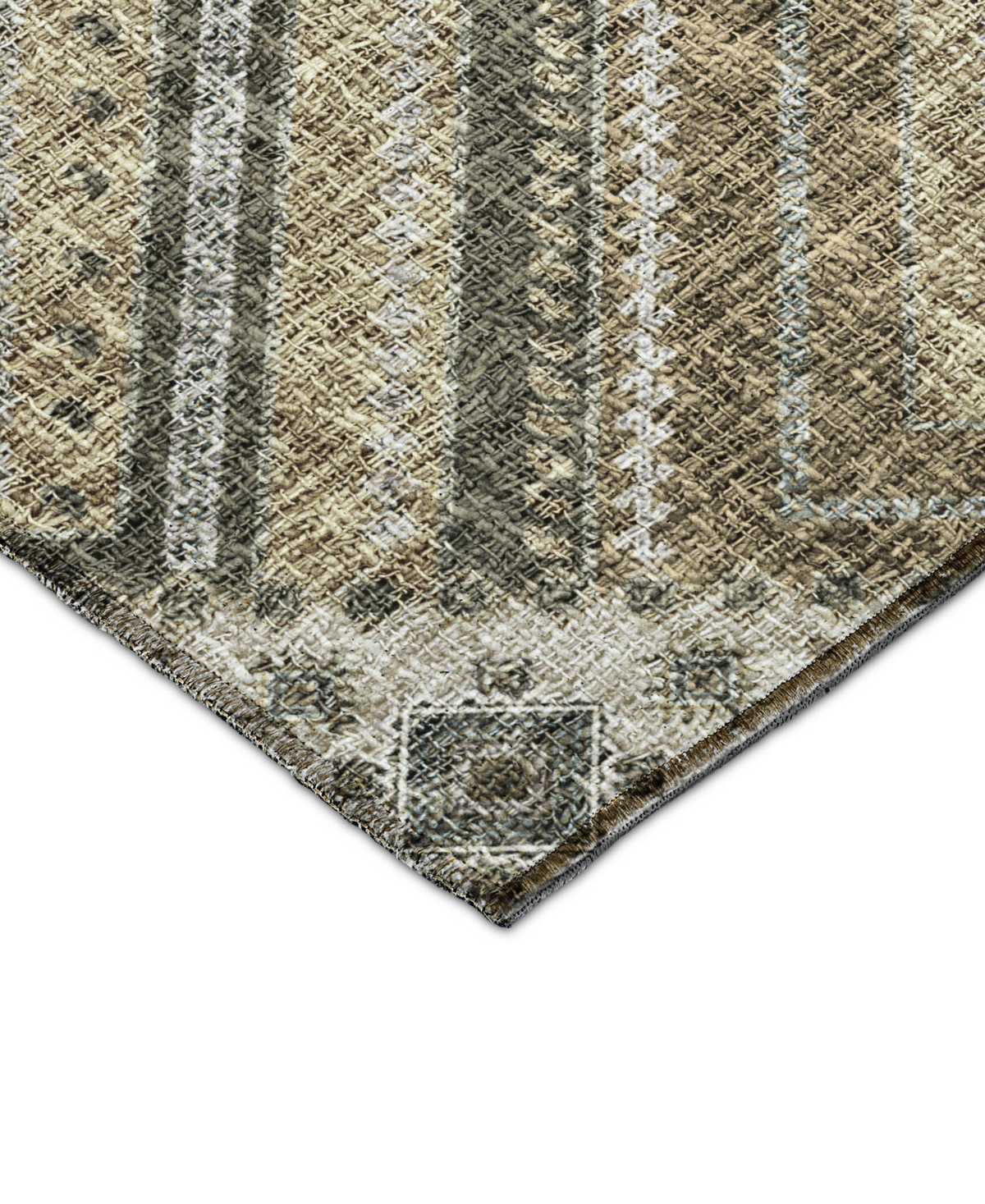 Dalyn Portico Po5 2'6"x3'10" Area Rug In Green