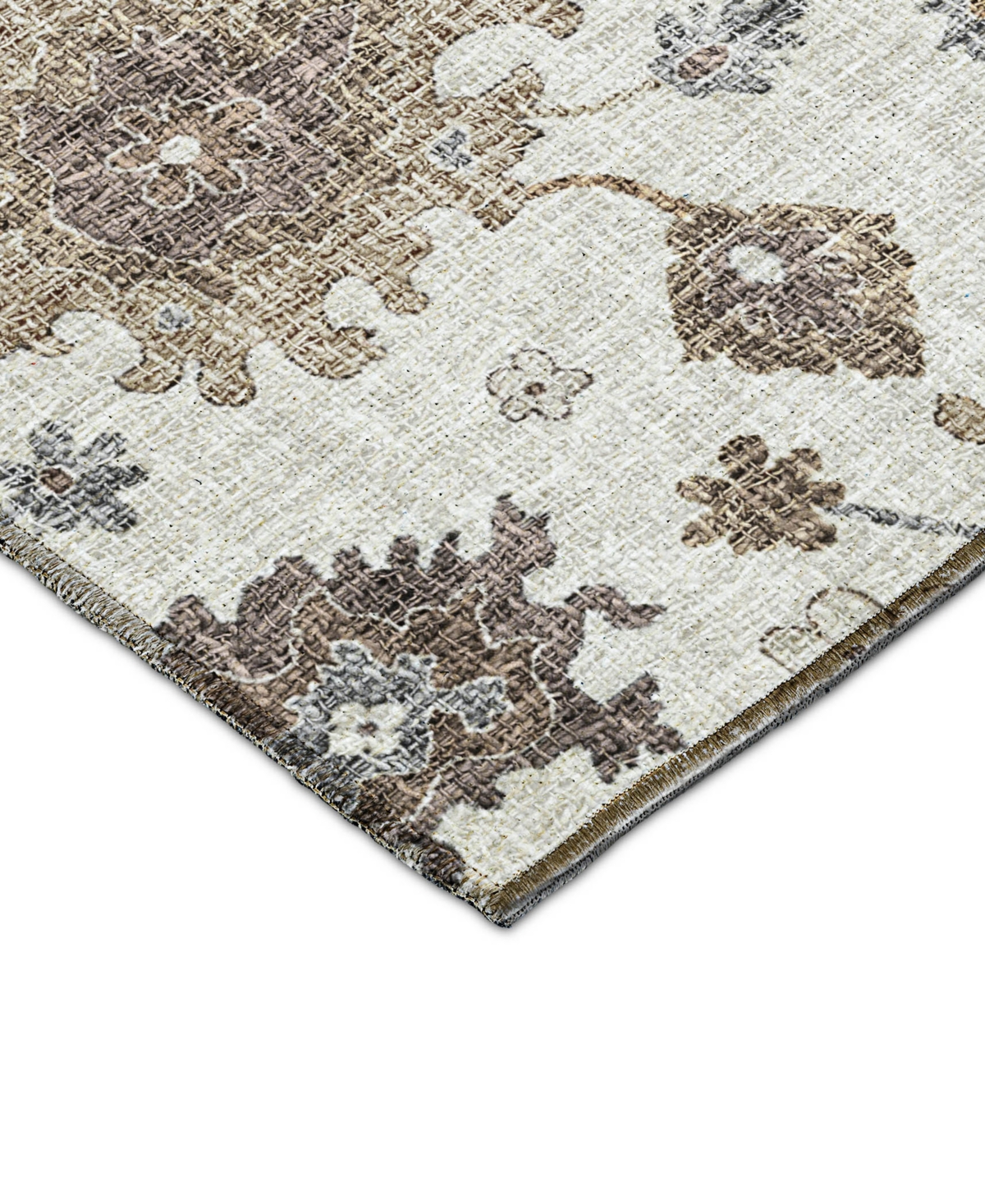 Dalyn Portico Po6 2'6"x3'10" Area Rug In Multi