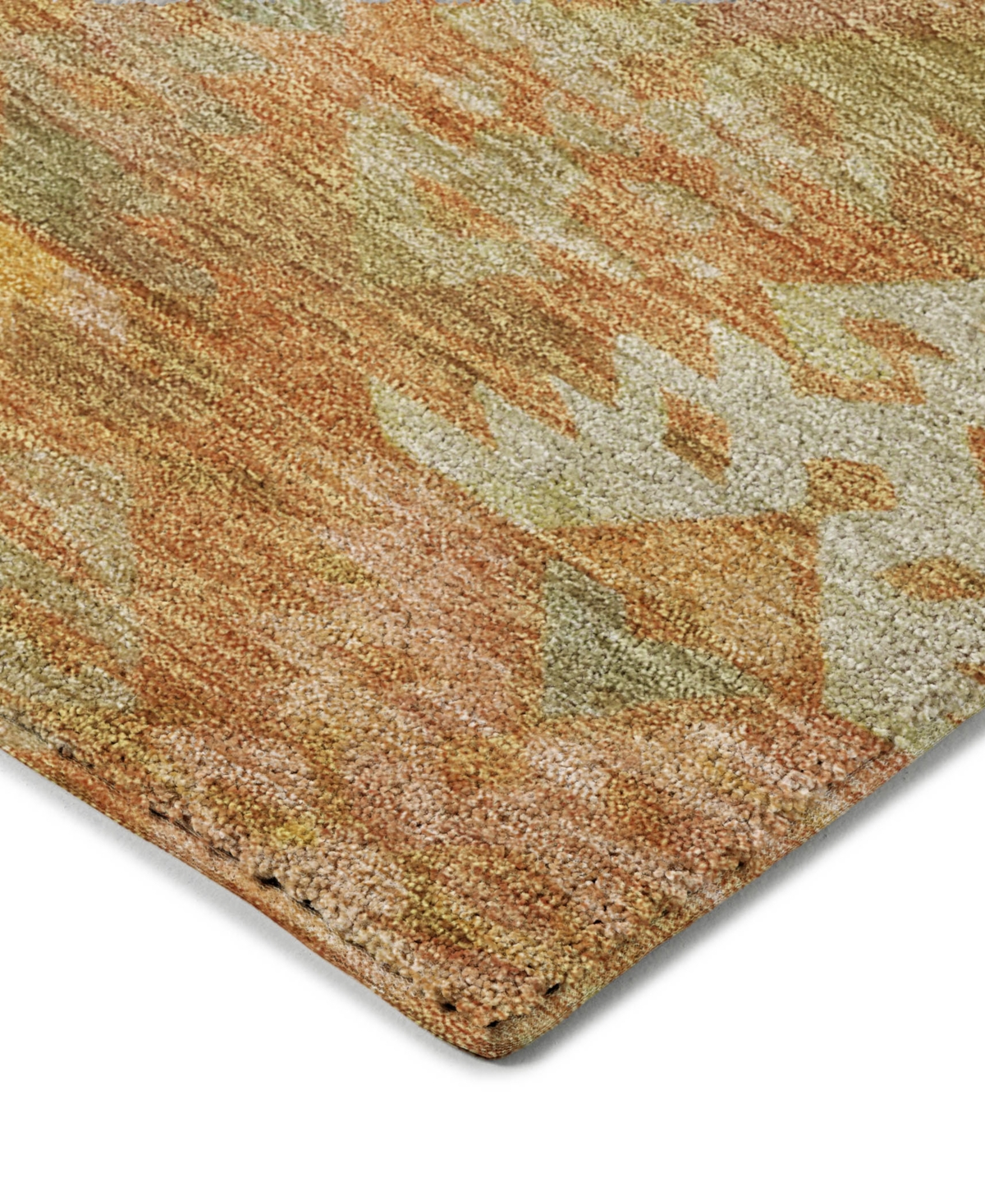 Dalyn Tabrook Tb2 2'3"x7'6" Runner Area Rug In Brown