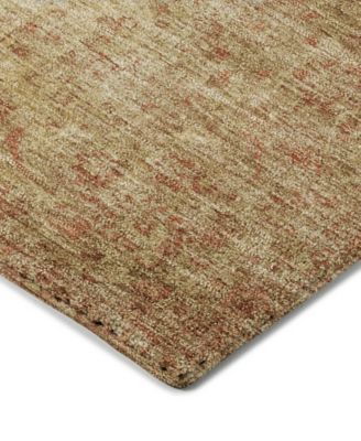 Tabrook Washable TB13 2'3"x7'6" Runner Area Rug