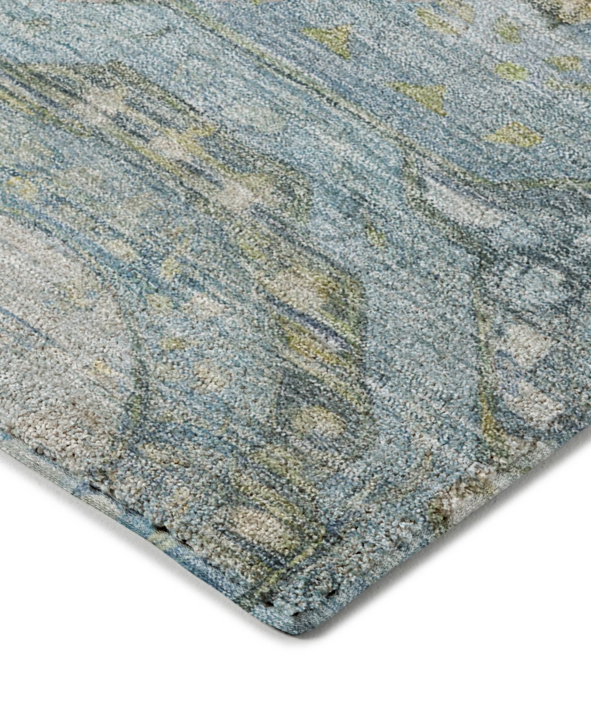 Dalyn Tabrook Tb14 2'6"x3'10" Area Rug In Blue