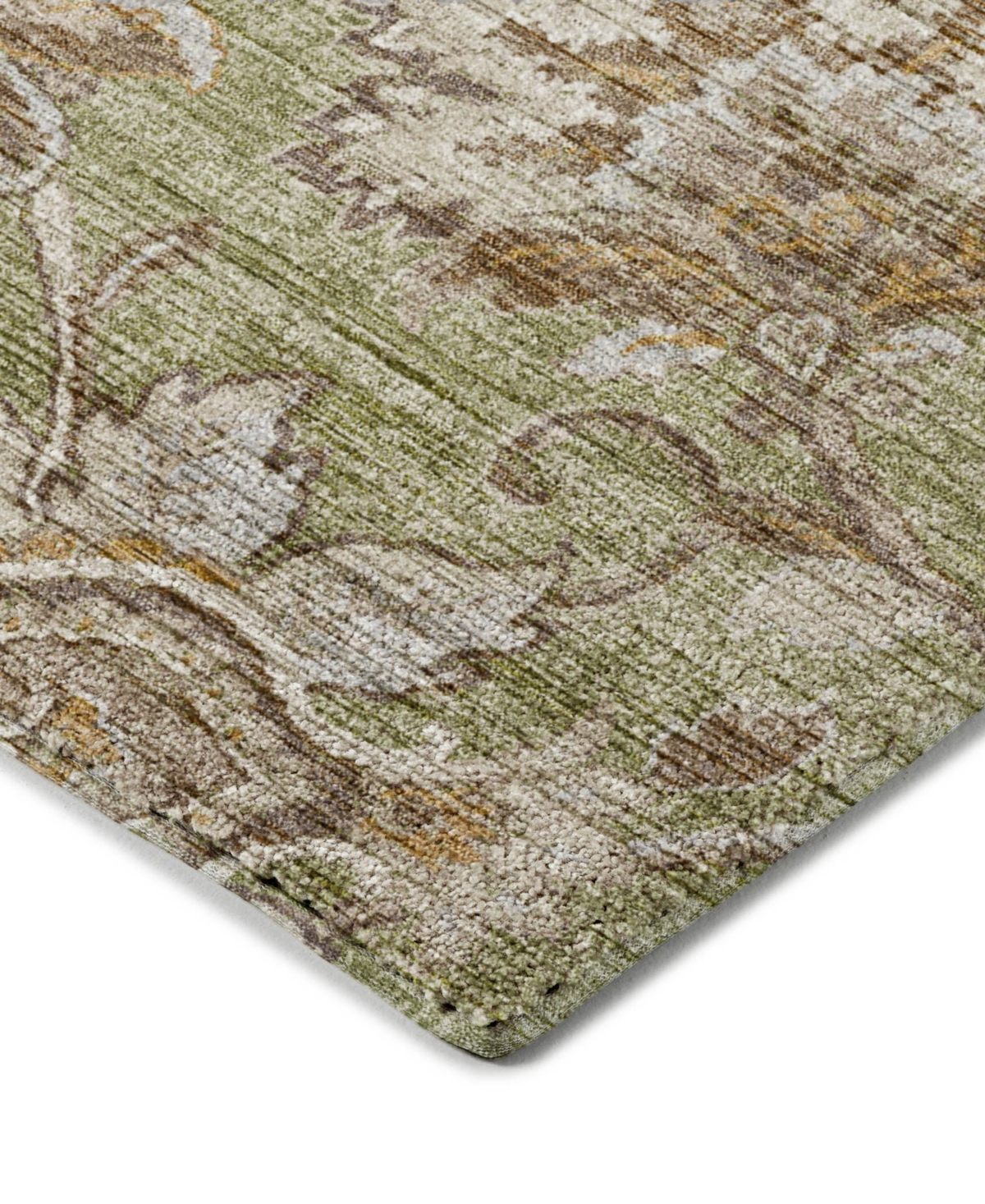 Dalyn Silk Road Sr2 3'x5' Area Rug In Green