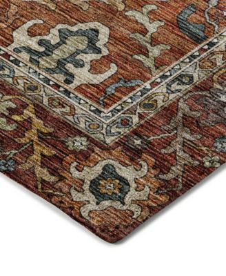 Silk Road Washable SR8 8'x10' Area Rug