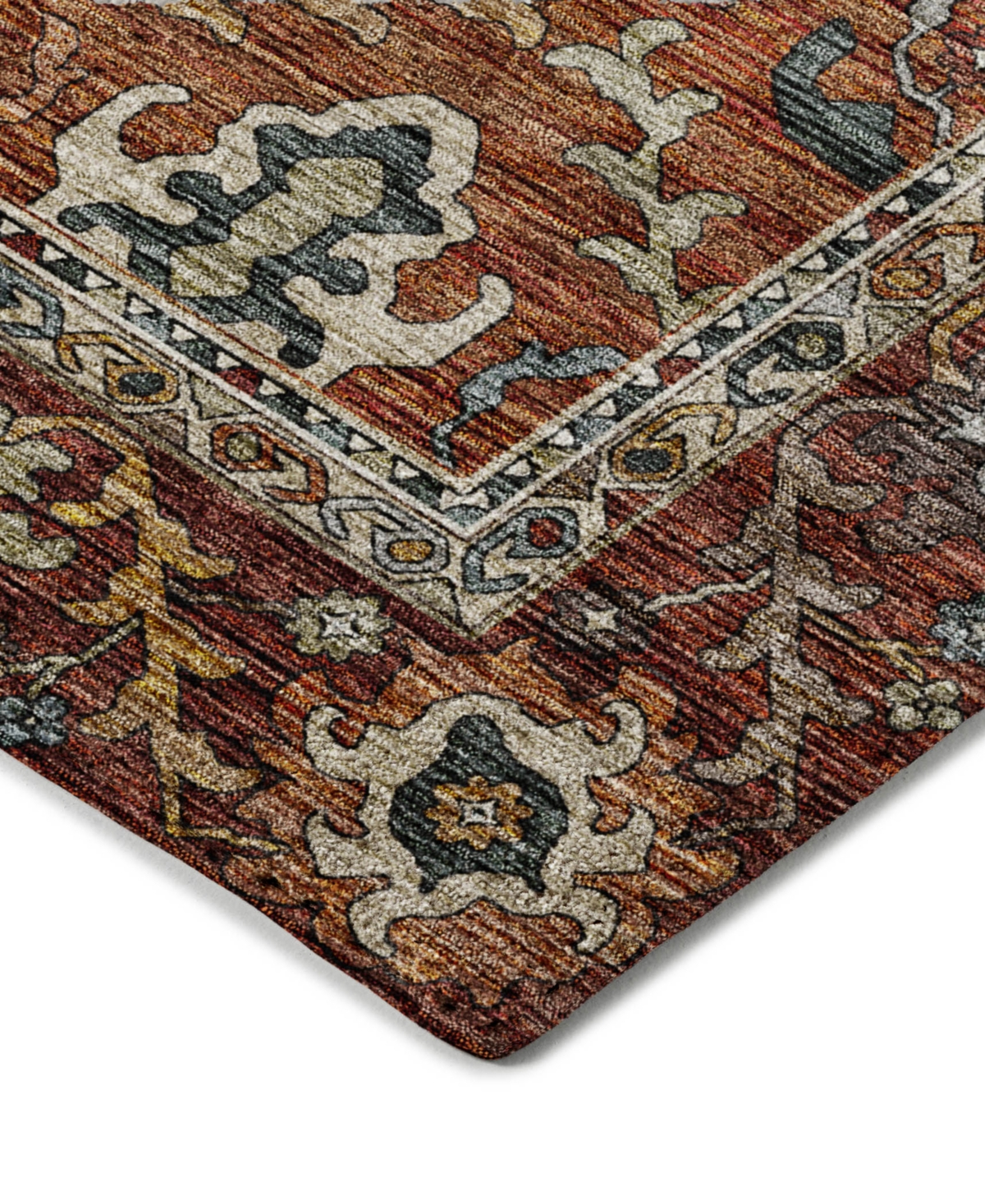 Dalyn Silk Road Sr8 8'x10' Area Rug In Multi