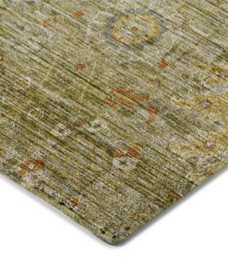 Silk Road Washable SR9 9'x12' Area Rug