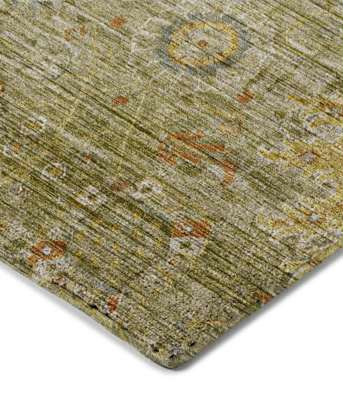 Dalyn Silk Road Sr9 9'x12' Area Rug In Multi