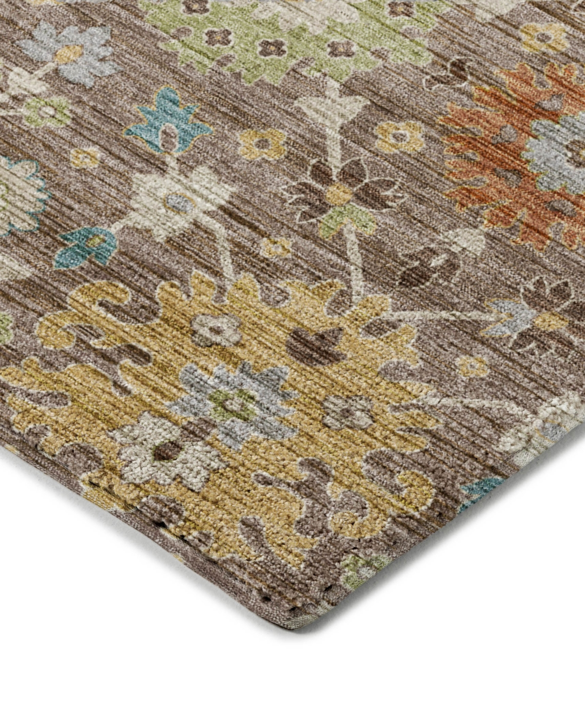 Dalyn Silk Road Sr3 6'6"x9'6" Area Rug In Multi