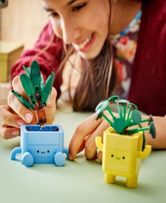 Botanicals Happy Plants Toy 10349, 217 Pieces