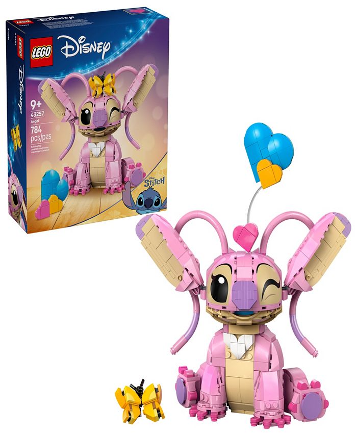 LEGO® Disney Angel Lilo Stitch Kids Toy 43257, 784 Pieces - Multi - No Size