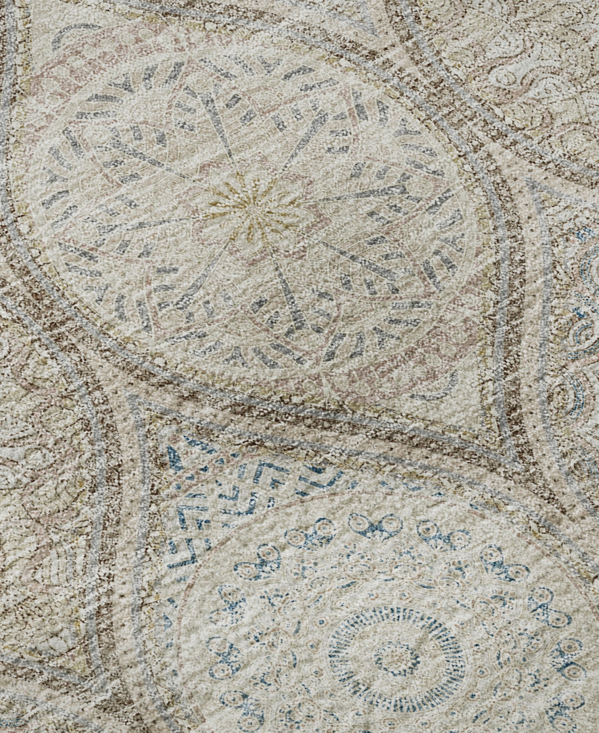 Dalyn Neo No7 2'3"x7'6" Runner Area Rug In Gray