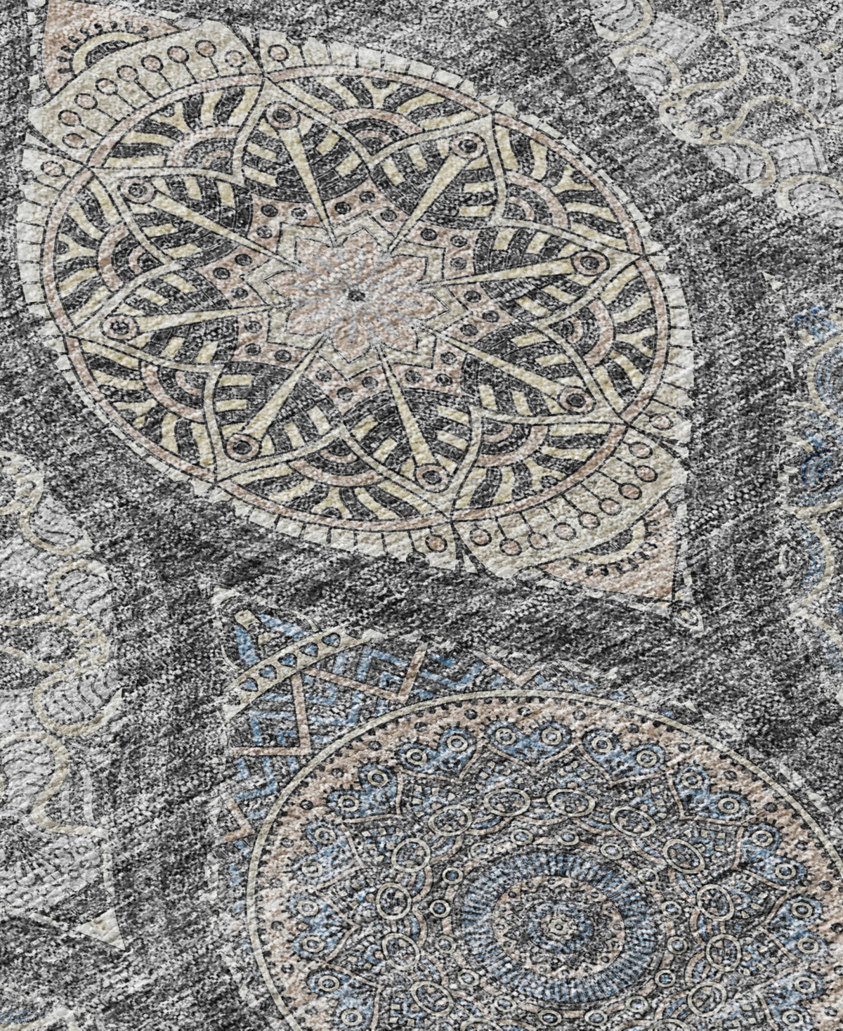 Dalyn Solace Sl1 2'6"x3'10" Area Rug In Blue