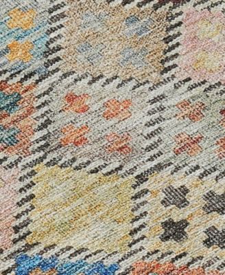 Solace Washable SL6 2'6"x3'10" Area Rug