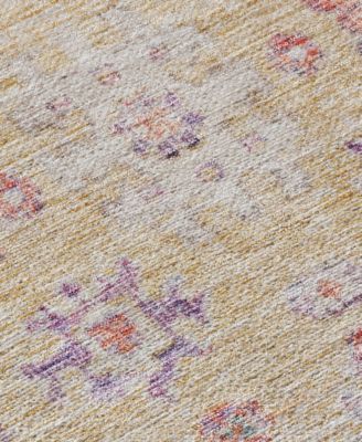 Solace Washable SL10 8'x10' Area Rug