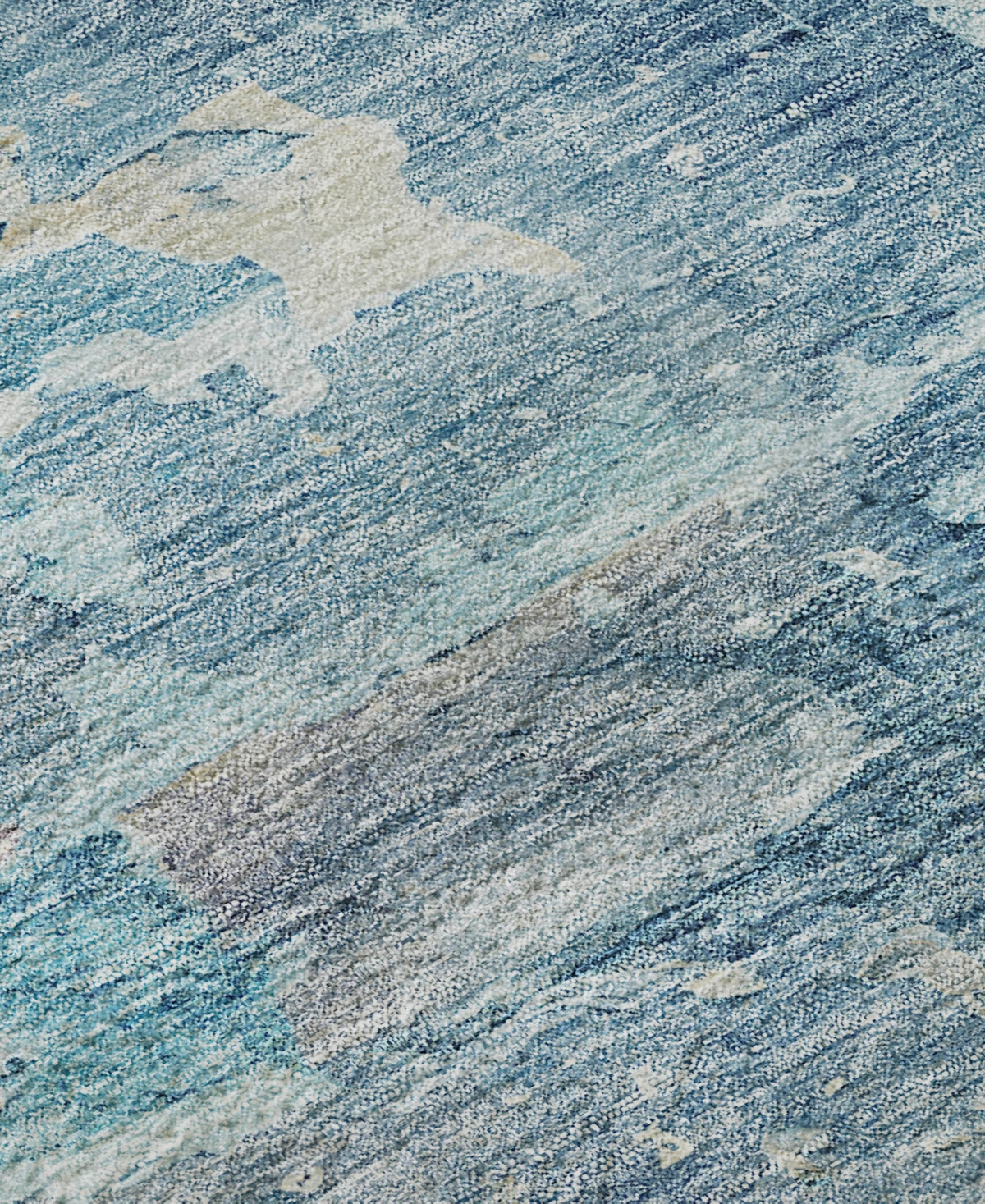 Dalyn Ravenna Rn3 8'x8' Round Area Rug In Blue