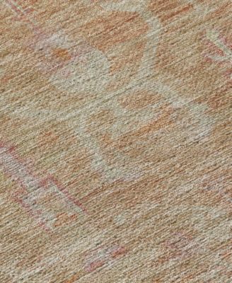 Solace Washable SL11 2'3"x7'6" Runner Area Rug