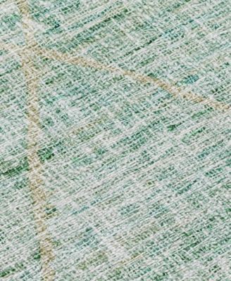 Portico Washable PO1 8'x8' Round Area Rug