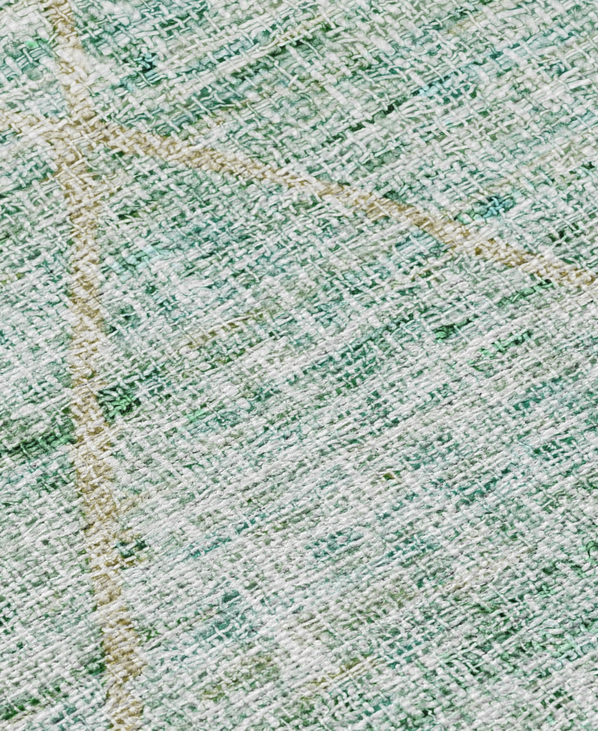Dalyn Portico Po1 8'x8' Round Area Rug In Green