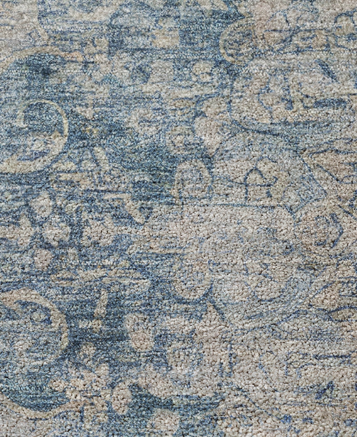 Dalyn Tabrook Tb5 2'3"x7'6" Runner Area Rug In Blue
