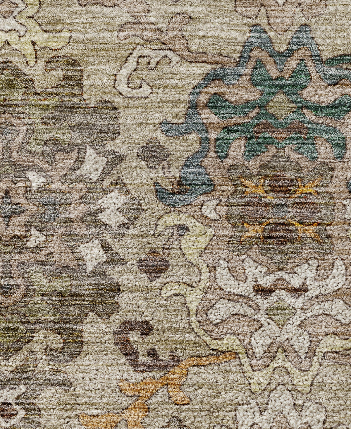 Dalyn Silk Road Sr5 2'6"x3'10" Area Rug In Brown
