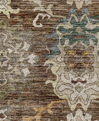 Silk Road Washable SR8 2'6"x3'10" Area Rug