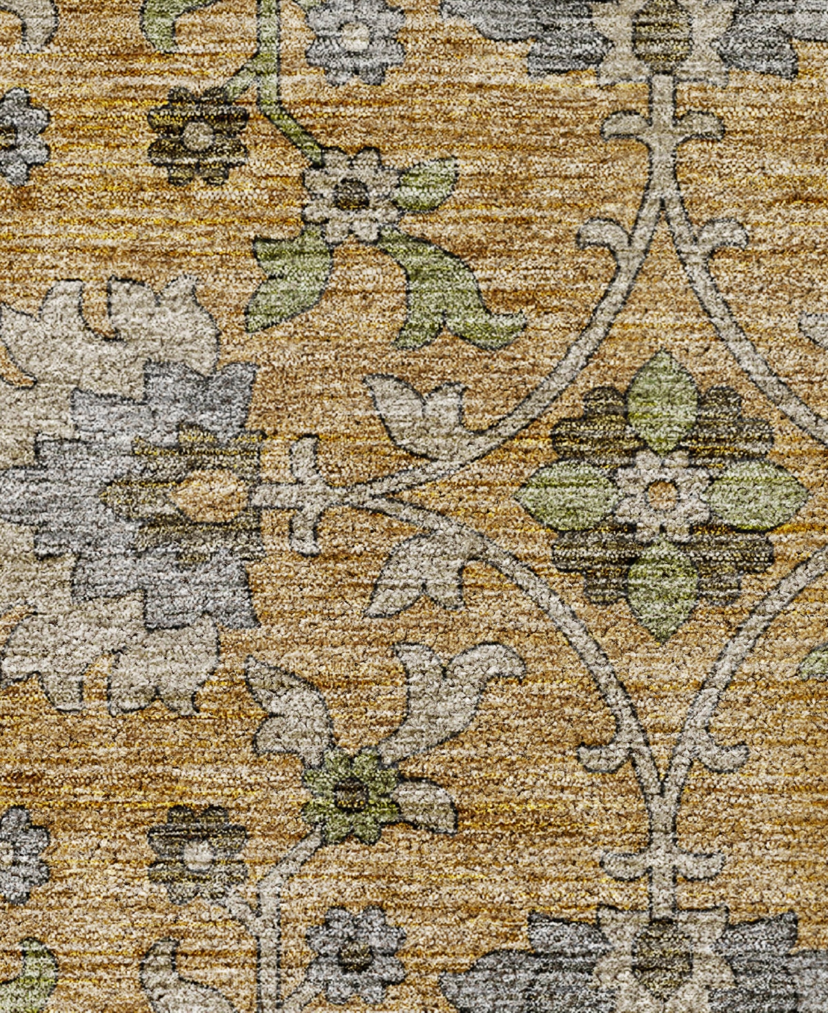 Dalyn Silk Road Washable Sr1 3'x5' Area Rug In Orange