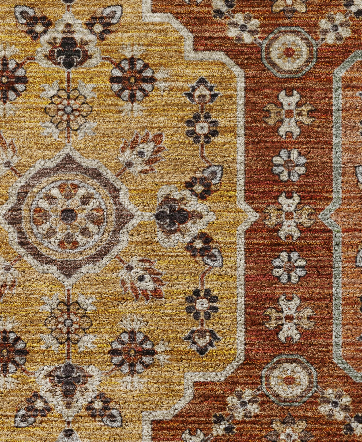 Dalyn Silk Road Sr7 5'x7'6" Area Rug In Multi