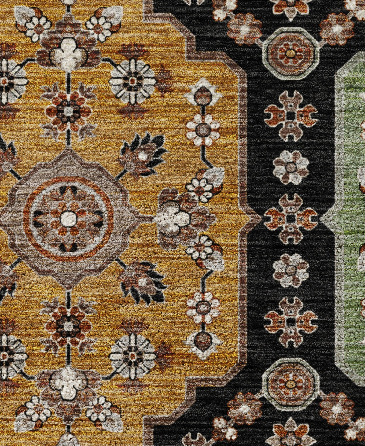 Dalyn Silk Road Sr7 9'x12' Area Rug In Multi