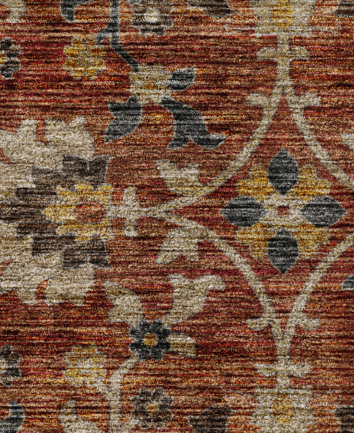 Dalyn Silk Road Sr4 10'x14' Area Rug In Multi