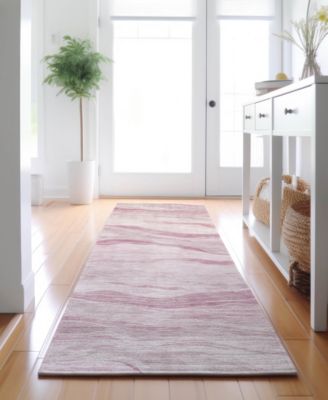 Pacifica Washable PA6 2'3"x7'6" Runner Area Rug