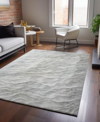 Dalyn Pacifica Pa1 Rug Collection In Gray