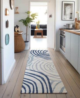 Neo Washable NO10 2'3"x7'6" Runner Area Rug