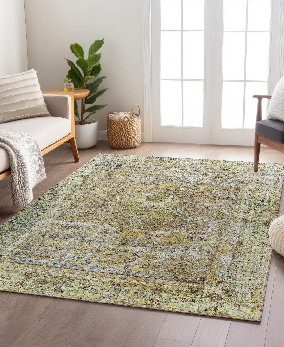Dalyn Karaj Kj1 2'6"x3'10" Area Rug In Multi