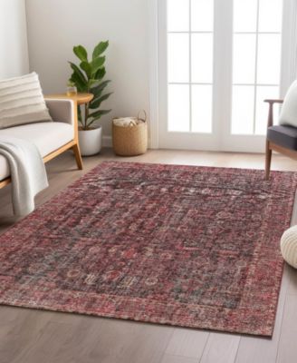 Karaj Washable KJ3 10'x14' Area Rug