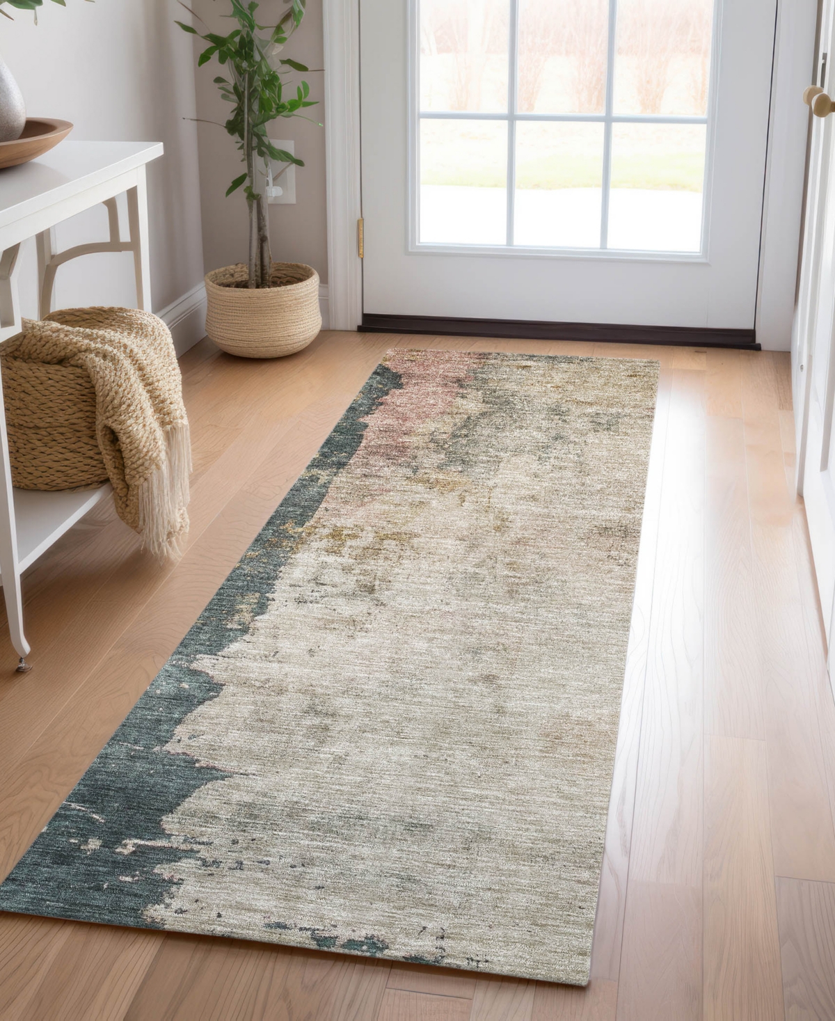 Dalyn Nouveau Nv15 2'3"x7'6" Runner Area Rug In Multi