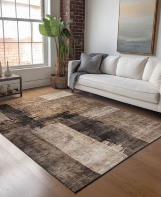 Nouveau Washable NV10 2'6"x3'10" Area Rug