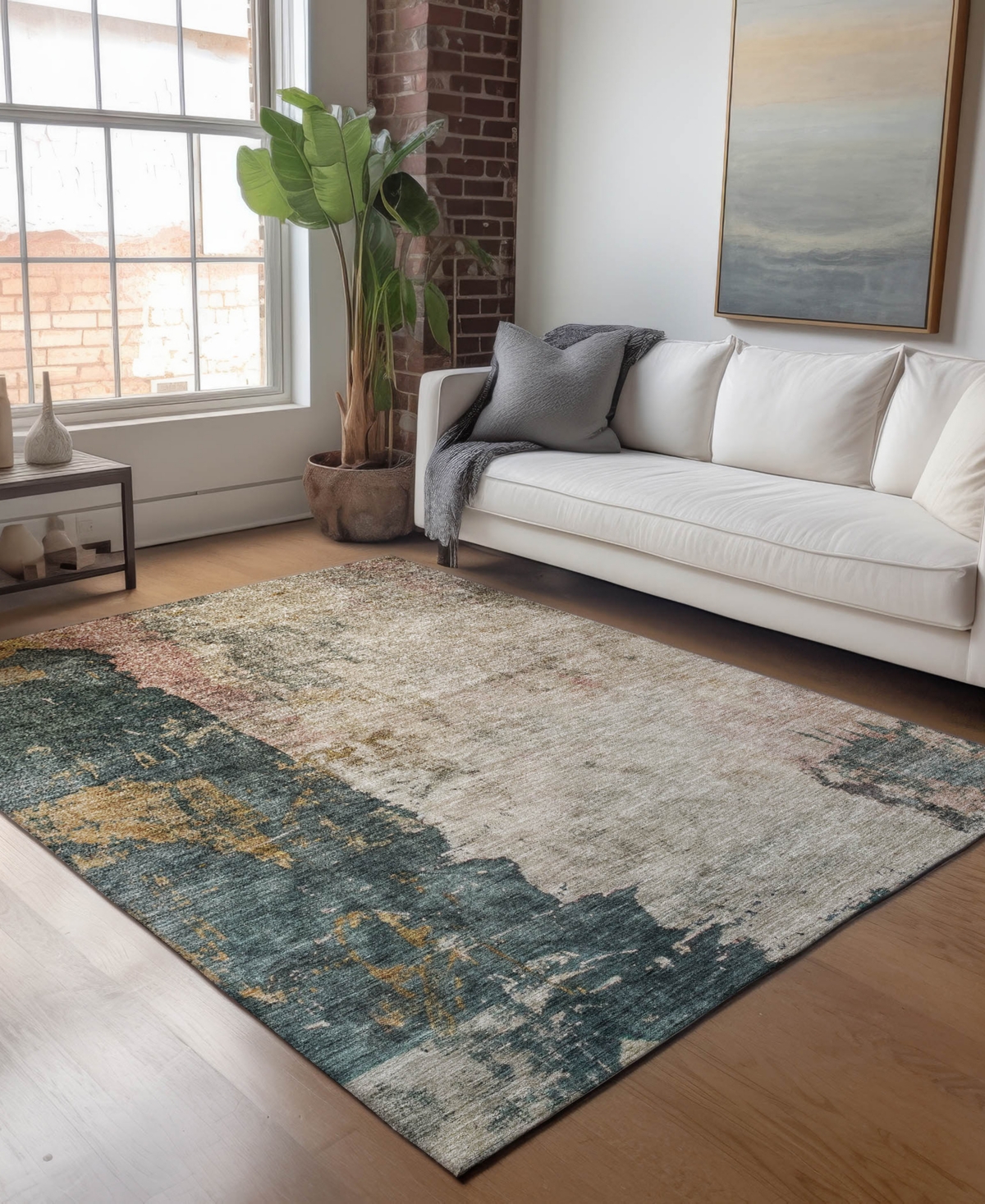 Dalyn Nouveau Nv15 8'x10' Area Rug In Multi