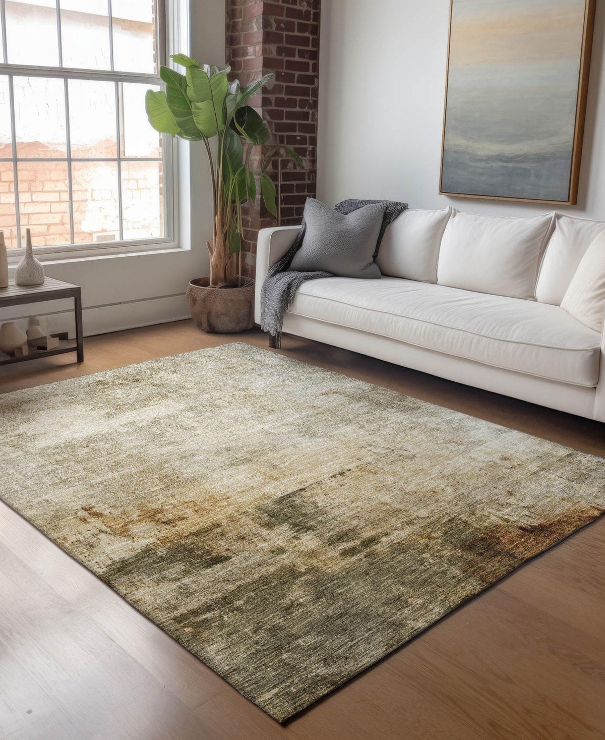Dalyn Nouveau Nv1 9'x12' Area Rug In Multi