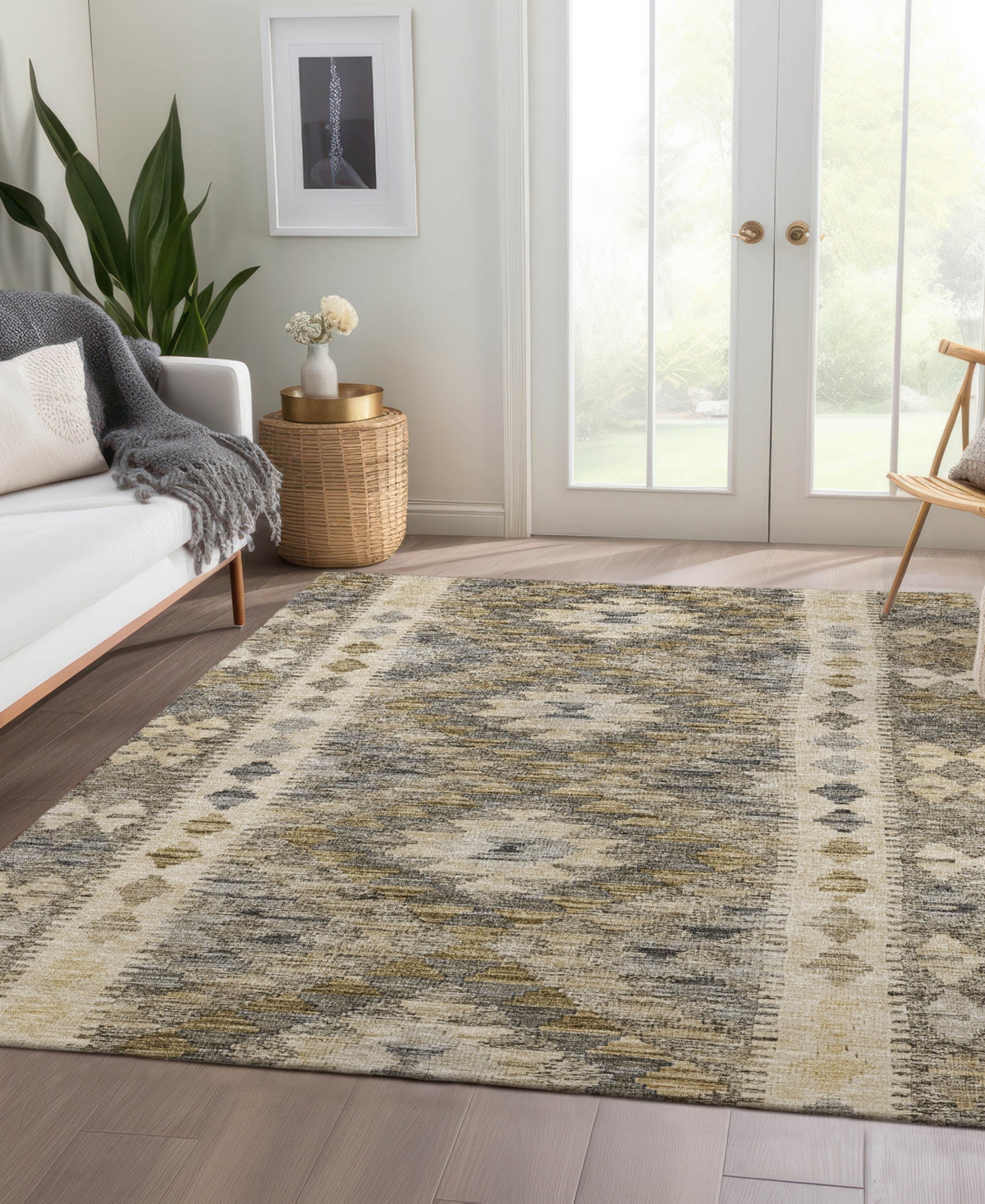 Dalyn Solace Sl13 2'6"x3'10" Area Rug In Multi