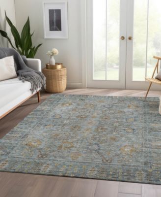 Solace Washable SL9 3'x5' Area Rug