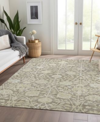 Solace Washable SL8 9'x12' Area Rug