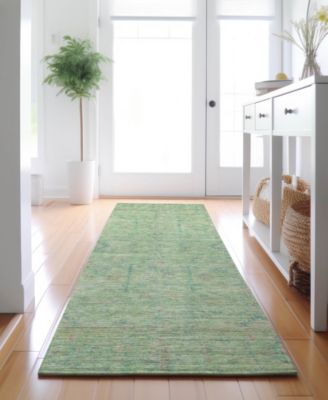 Ravenna Washable RN5 2'3"x7'6" Runner Area Rug