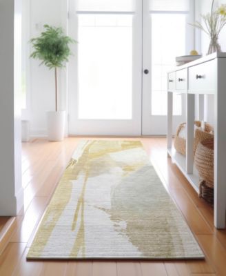 Ravenna Washable RN7 2'3"x7'6" Runner Area Rug