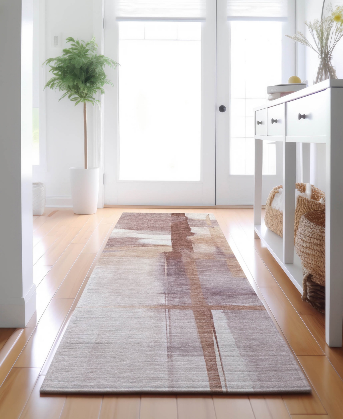 Dalyn Ravenna Rn9 2'3"x7'6" Runner Area Rug In Multi