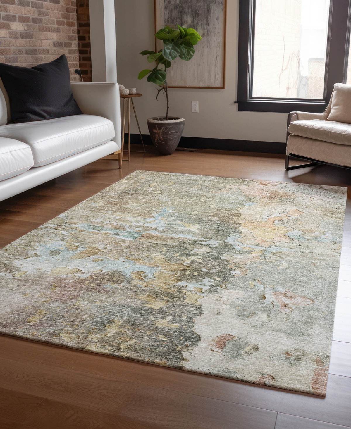 Dalyn Ravenna Rn3 2'6"x3'10" Area Rug In Multi