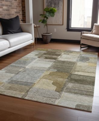Ravenna Washable RN10 9'x12' Area Rug
